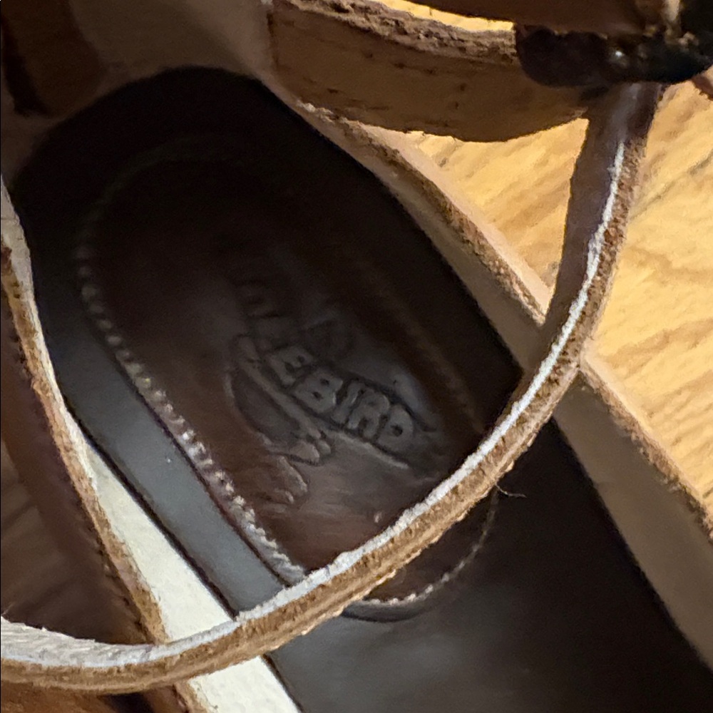 Freebird Randi tan beige antics size 9like new - Picture 8 of 11